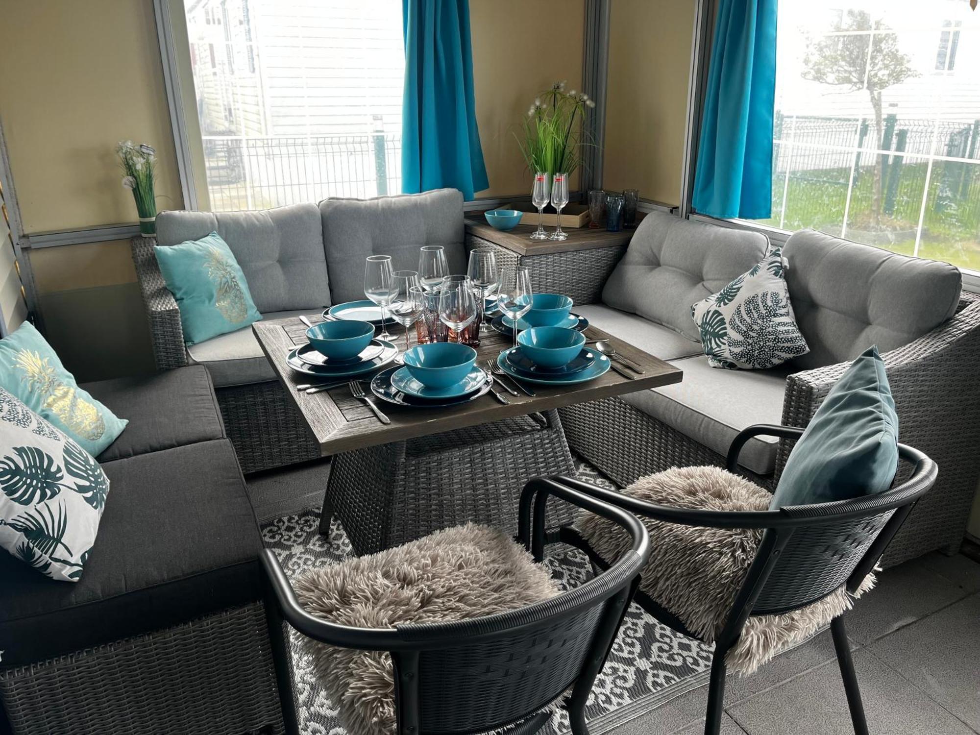 Luxe Stacaravan Albatros - 51 Bredene