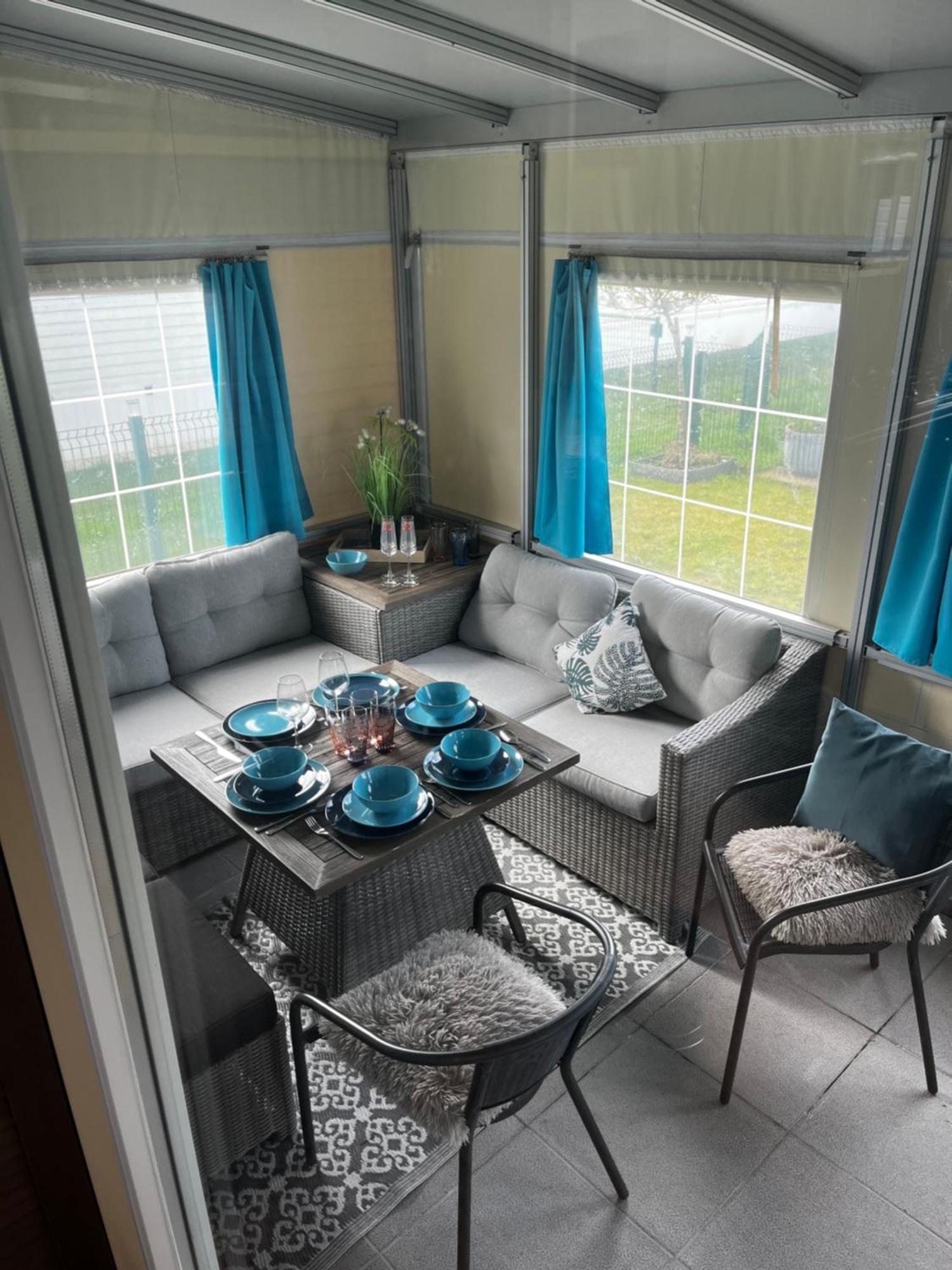 Luxe Stacaravan Albatros - 51 Camping